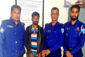 জুড়ীতে সোহেল ডাকাত গ্রেপ্তার