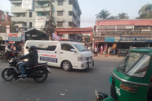 পল্লবী আবাসিক এলাকার প্রবেশদ্বারের গতিরোধক বাঁধ  নির্মাণের দাবি