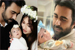 মেয়ের ছবি প্রকাশ্যে আনলেন অপূর্ব