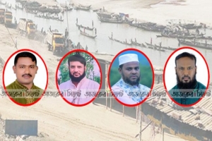 জাফলংয়ে শ্রমিকলীগ নেতা সবেদের নেতৃত্বে চলছে হরিলুট