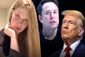 ট্রাম্পের বিরুদ্ধে বিদ্রহ করলেন ইলন মাস্কের তৃতীয় লিঙ্গের কন্যা