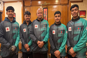 সাউথ এশিয়ান ইয়ুথ টেবিল টেনিসে বাংলাদেশের স্বর্ণ জয়