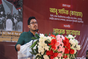 খালেদা জিয়ার আরোগ্য কামনায় দোয়া চাইলেন সাদিক কায়েম
