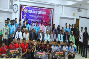 খেলাধুলা মনকে প্রফুল্ল করে এবং দ্রুত সিদ্ধান্ত জ্ঞান তৈরি করে : দানবীর ড. সৈয়দ রাগীব আলী