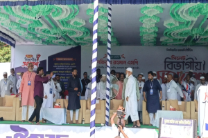 আলিয়া মাদ্রাসা মাঠে ১১ দলীয় জোটের সমাবেশে জামায়াত আমীর ডা. শফিকুর রহমান