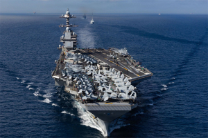 ইরানের কাছে সবচেয়ে ব্যয়বহুল মার্কিন রণতরী, ‘টয়লেট-যুদ্ধে’ সেনারা