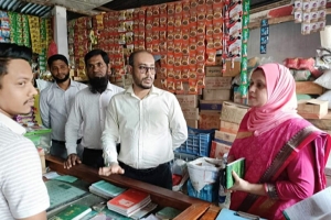 জৈন্তাপুরে কাঁচাপন্য বাজার মনিটরিংয়ে জরিমানা আদায়