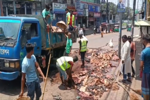 সিলেটে কাঙ্ক্ষিত মূল্য পাচ্ছেন না চামড়া ব্যবসায়ীরা
