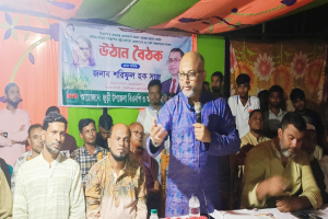 ৩১ দফা কর্মসূচি বাস্তবায়নই জনগণের মুক্তির পথ : শরিফুল হক সাজু