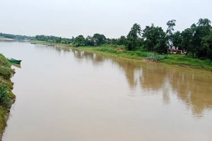 মৌলভীবাজারে নদ-নদীর পানি বাড়ছে, বন্যার শঙ্কা