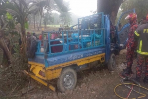 সুনামগঞ্জে সড়ক দূর্ঘটনায় নিহত ৩
