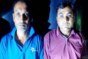 মাধবপুরে দুই যুবলীগ নেতা গ্রেফতার