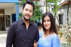 নতুন নাটকে আশিক-শ্রাবন্তী