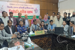 সিলেট-৬টি আসনে প্রতিদ্বন্দ্বী ৩৩ জন প্রার্থী কে কোন প্রতীক পেলেন