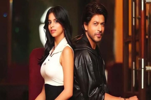 মেয়েকে অ্যাকশনের ট্রেনিং দিচ্ছেন শাহরুখ!