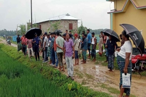 কমলগঞ্জে যুবকের ধানক্ষেত গলাকাটা লাশ উদ্ধার