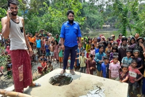 মাধবপুরের সেপটিক ট্যাংকে নেমে তিন শ্রমিকের মৃত্যু