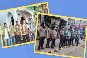 রাষ্ট্রপতির মাজার জিয়ারত ঘিরে সিলেটে কঠোর নিরাপত্তা