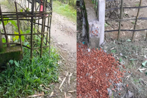 ওসমানীনগরে সরকারি রাস্তা দখল প্রশাসনে ভিত্তিহীন অভিযোগ দিয়ে বিভ্রান্তি