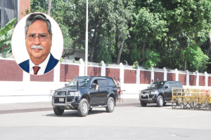 যেসব কারণে রাষ্ট্রপতির পদ ছেড়েছেন সাহাবুদ্দিন