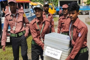 চার উপজেলায় রাত পোহালেই ভোট, ঝুঁকিপূর্ণ ১৭৪ কেন্দ্র