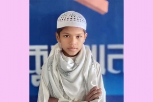 ৭ মাসে হাফেজে কোরআন আব্দুল্লাহ আল মামুন