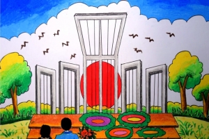 সুনামগঞ্জে ১২৯২ প্রাথমিক বিদ্যালয়ে নেই শহীদ মিনার