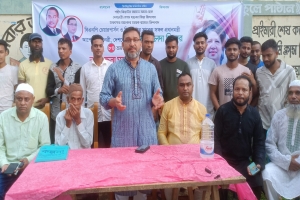 গণখুনি শেখ হাসিনার বিচার দেশের মাটিতেই হবে ইনশাআল্লাহ : শামীম আহমদ