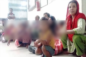 নারী নির্যাতনের মামলার জেরে অপহরণ ও মারধর: ৫ নারী কারাগারে