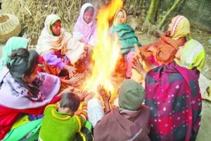 শীতে কাঁপছে সারাদেশ, ৯ এর নিচেতাপমাত্রা