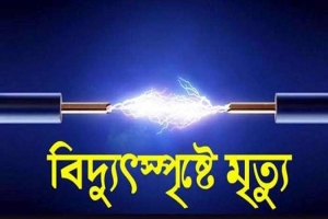 কোম্পানীগঞ্জে বিদ্যুৎস্পৃষ্ট হয়ে যুবকের মৃত্যু