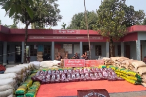 সিলেট সীমান্তে আড়াই কোটি টাকার ভারতীয় পণ্য জব্দ 