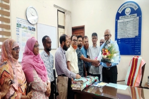 শাবিপ্রবির রেজিস্ট্রার হলেন সৈয়দ ছলিম