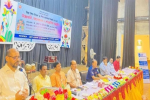 সুনামগঞ্জে বিশ্ব শিশু দিবস পালিত