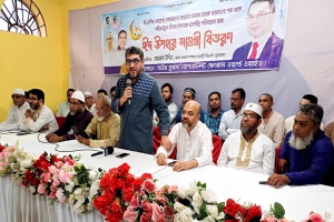 দেশী-বিদেশী ষড়যন্ত্র প্রতিরোধ করতে রাজনৈতিক সরকার প্রয়োজন : মিফতাহ্ সিদ্দিকী