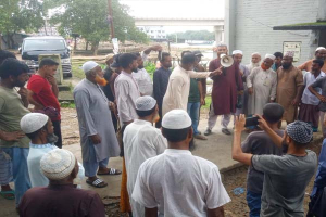 জুলাই সনদ ও গণভোটের রায় বাস্তবায়নের দবীতে মধ্যনগরে জামায়াতের মিছিল
