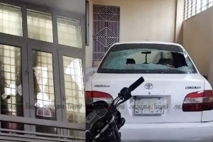 কাউন্সিলর আজাদের বাসায় হামলা, আহত ৪