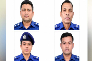 চুনারুঘাট থানায় ১২ দিনে ৪ পুলিশ সদস্য প্রত্যাহার