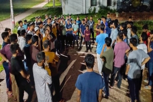 সিকৃবি ছাত্রদলের কমিটি ঘোষনা, শিক্ষার্থীদের একটি অংশের বিক্ষোভ