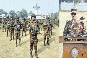 সুষ্ঠু ভোট উপহার দিয়ে সেনাবাহিনী ঘরে ফিরবে