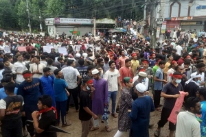 হবিগঞ্জে কারফিউ জারি