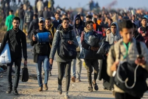 ১৫ মাস পর নিজ বাড়িঘরে ফিরলেন তিন লাখ ফিলিস্তিনি