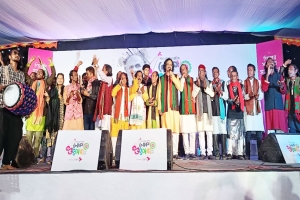 দিরাইয়ে শুরু হলো আব্দুল করিম লোক উৎসব