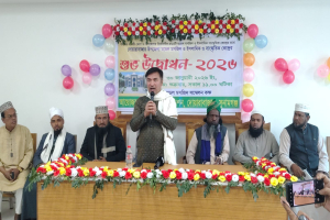 দোয়ারাবাজারে মডেল মসজিদের উদ্বোধন
