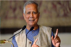 বাংলাদেশে হাসিনার ‘ফ্যাসিস্ট’ দলের কোনো স্থান নেই: ড. ইউনূস