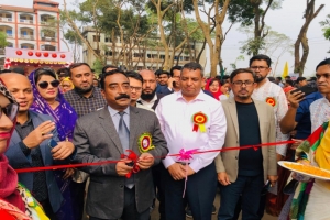 নতুন বাংলাদেশ গড়তে যুব সমাজকে নতুন করে শপথ নিতে হবে -বিভাগীয় কমিশনার