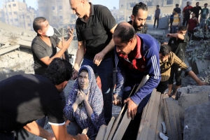 গাজায় ইসরায়েলি হামলায় আরও ৩২ প্রাণহানি