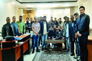 আজারবাইজানে পৌঁছেছেন ইরানে আটকে পড়া ১৮৬  বাংলা‌দে‌শি‌