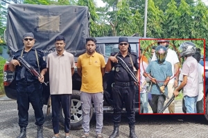 সিলেটে ছাত্র-জনতার উপর গুলিবর্ষণকারী ‘শুটার’ আনসার ও নাঈম গ্রেফতার