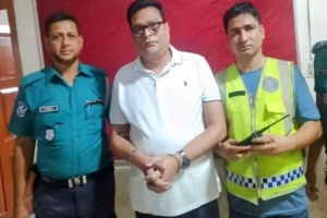 সিলেট জেলা আ.লীগের সাংগঠনিক সম্পাদক মাহফুজ গ্রেপ্তার